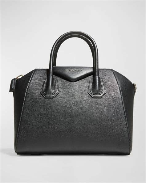 givenchy small antigona goatskin|Small Antigona bag in grained leather .